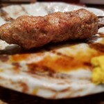 鳥茂 - つくね　(豚、鶏、牛)