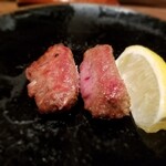 鳥茂 - 希少な逸品❗上タン　「のど元」という希少部位❗