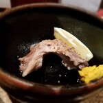 鳥茂 - 骨付きの豚？