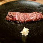 鳥茂 - ハラミステーキ