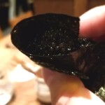 鳥茂 - キャビアのおにぎり