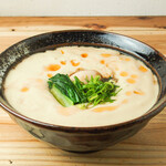 大漁まこと - 伊勢海老泡ラーメン