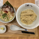 麺屋 猪一 離れ - (限定)鬼みぞれつけそば 1,200円