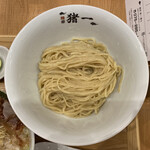 麺屋 猪一 離れ - (限定)鬼みぞれつけそば 1,200円 (冷盛)