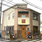 imacoco coffee - ステキな建物♪