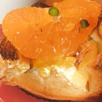 ブーランジェリー スドウ - せとかのデニッシュ 断面