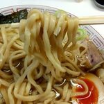 中華そば ラッキー - 麺