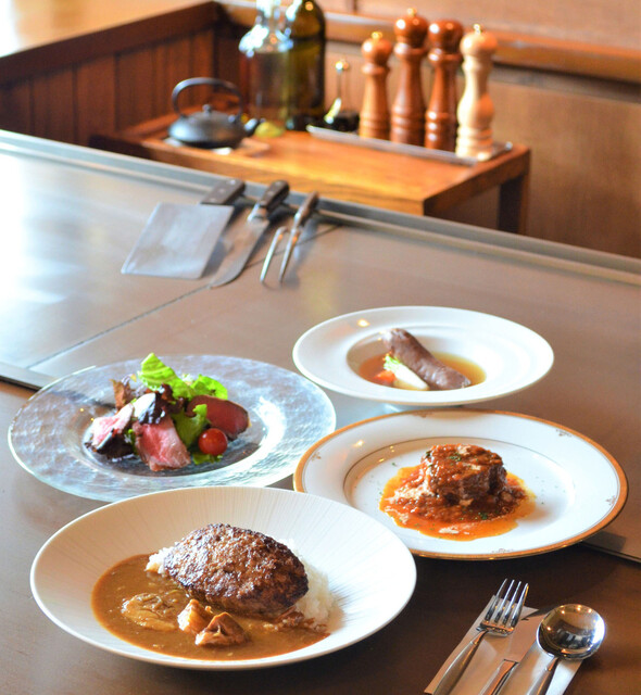 ステーキ・鉄板料理和かな 北上店 - 柳原（鉄板焼き）の写真