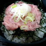 Suehiroan Kisoba - ミニネギトロ丼