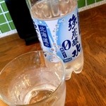 ピッツェリア ダ マッシモ - ミネラルウォーター（ガス入）100円