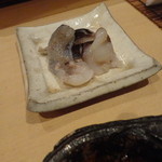 青空 - トリガイ　生姜醤油で