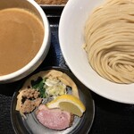 鴨出汁中華蕎麦 麺屋yoshiki - 濃厚鴨白湯つけ麺