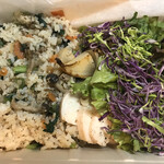 クレア - たけのこご飯のお弁当