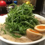 来来亭 - ・葱ラーメン 940円/税込
            (硬め、濃いめ、多め、脂)
            ・味玉子 110円/税込