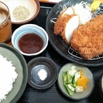 とんかつ 栄ちゃん - 