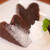 エッグス 上野桜木 カフェ＆サロン - ケーキセット 800円 のガトーショコラ