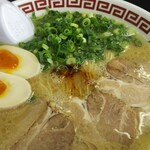 双喜紋 - ラーメン 600円＋味玉 50円