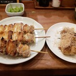 焼鳥風 - 豚バラ大きい！