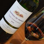 ワインバー バッカス - シャトー　ド　フラン　レ　スリジェ―ル２０１６（１，１００円）２０２０年３月