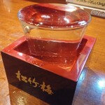 Kansai Izakaya Hisshi No Pacchi - 純米吟醸玉乃光600円