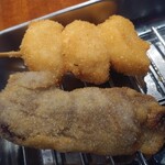 Kansai Izakaya Hisshi No Pacchi - 牛肉とニンニク各100円