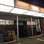 Kansai Izakaya Hisshi No Pacchi - 外観
                      上の店名は元のお店のまんまですｗ