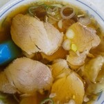 林屋食堂 - チャーシューワンタン￥540