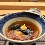 季節料理　なかしま - 名物料理の蓮根まんじゅう