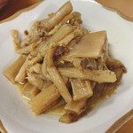 御食事処 みやこ - ウドのきんぴら