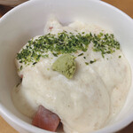 御食事処 みやこ - 山かけ単品