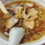 御食事処 みやこ - チャーシューメン