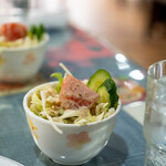 カラチの空 - 2020.4 野菜サラダ