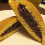 い志い - 普通のどら焼き