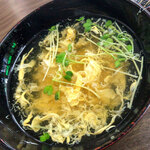 お吸い物もお出汁効いていて美味しい。