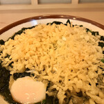 そばの神田 東一屋 - 揚げ玉ブチまけろ！  #BCMKR!