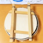 扇一 ます寿し本舗 - ますのすし・一重。1700円