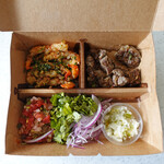 北出食堂 - タコス・プレート