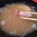 Sushi Ito - 昼食時の椀物