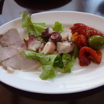 カレット - 前菜３品