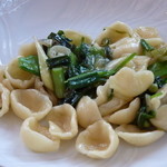 カレット - あさりと葉たまねぎの手打ちパスタ