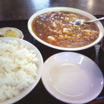 Kouhi - 麻婆豆腐＋ライス