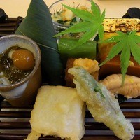 山玄茶 - 八寸のアップ