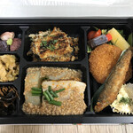 快食倶楽部　万年 - 1500円のお弁当