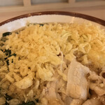 そばの神田 東一屋 - 揚げ玉ブチまけろ！  #BCMKR!