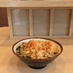 そばの神田 東一屋 - ブチまけて　#家庭画報風味。