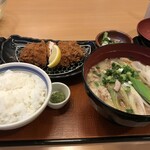 かつはな亭 - 料理