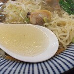 麺や 北町 - スープと麺。