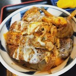 とんかつ二幸 - かつ丼