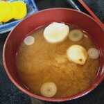 とんかつ二幸 - みそ汁