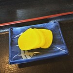 とんかつ二幸 - 漬物